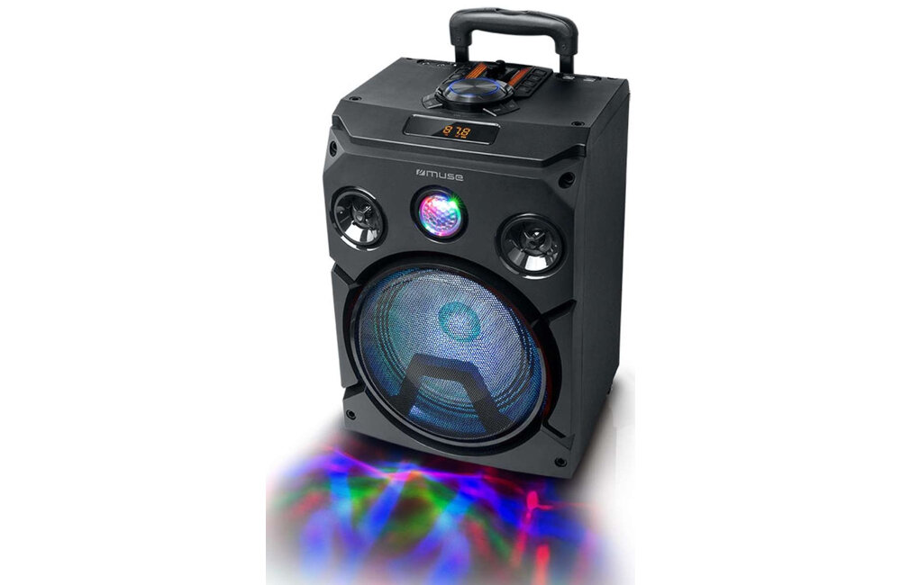 Power audio MUSE M-1915 DJ moc