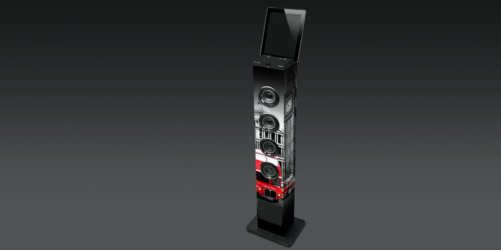 Power audio MUSE M-1200 LD moc znamionowa moduł radiowy
