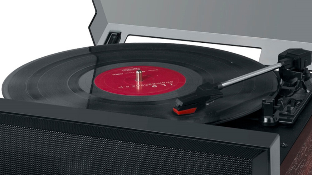 Gramofon MUSE MT-112 - dźwięk