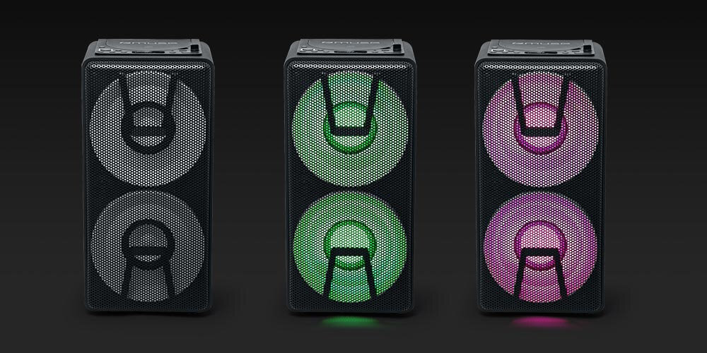 Power audio MUSE M-1820 DJ