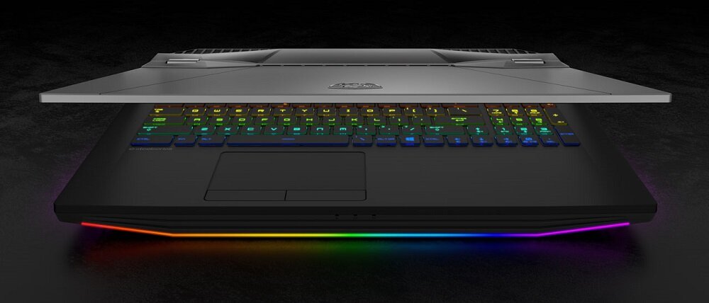 Laptop MSI GT76 Titan - wygląd ogólny opis