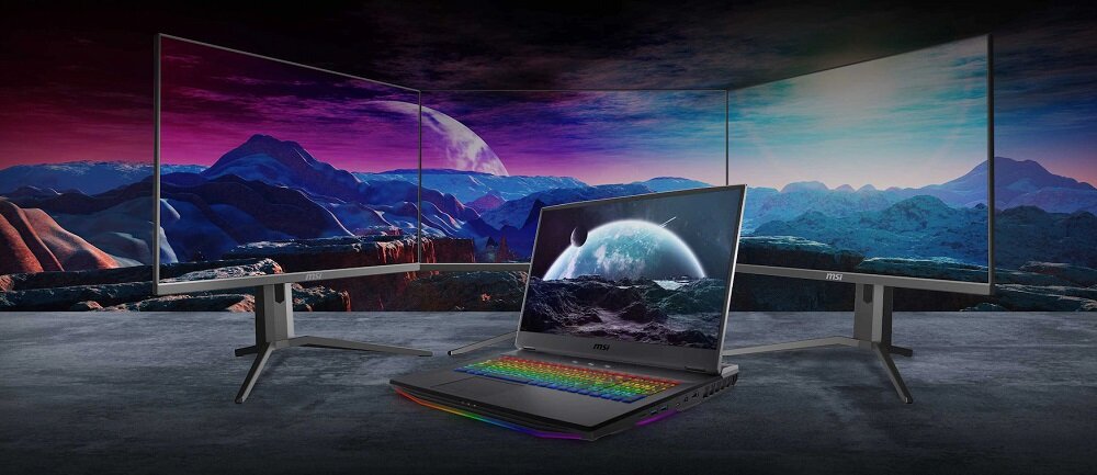 Laptop MSI GT76 Titan - Wyświetlacz rozdzielczość