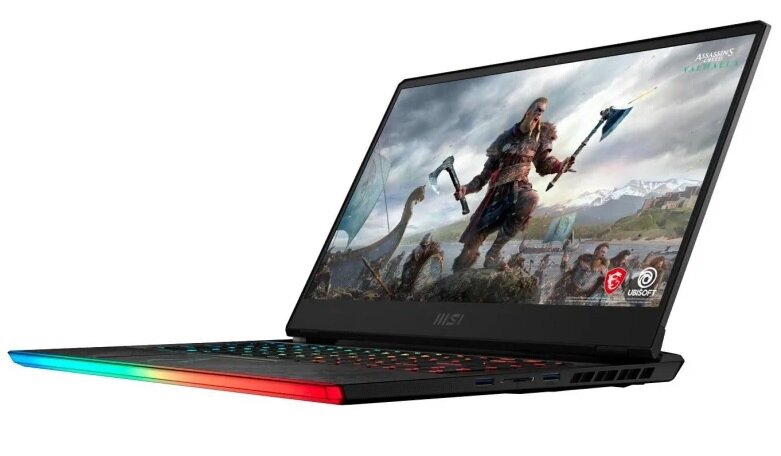 MSI GE66 Raider Valhalla - przestrzeń do przechowywania danych dysk SSD