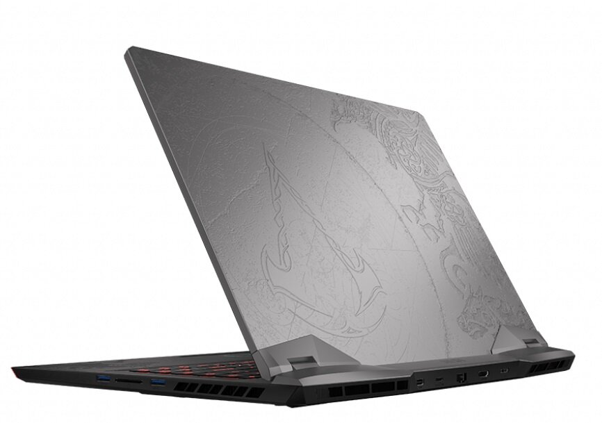 MSI GE66 Raider Valhalla - Dźwięk Hi-Res Dynaudio