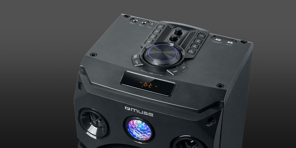Power audio MUSE M-1935 DJ moc