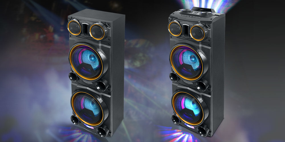 Power audio MUSE M-2985 DJ moc
