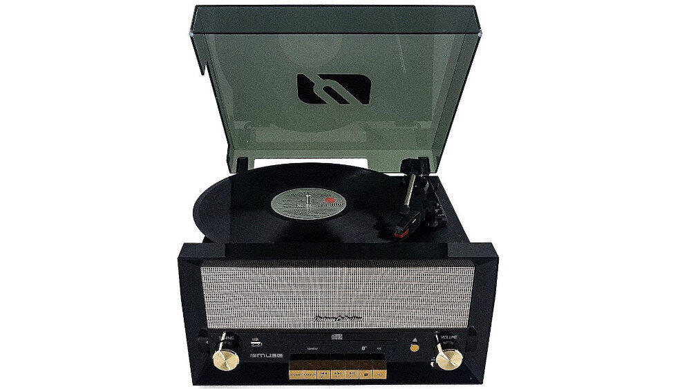 Gramofon MUSE MT-110 - dźwięk