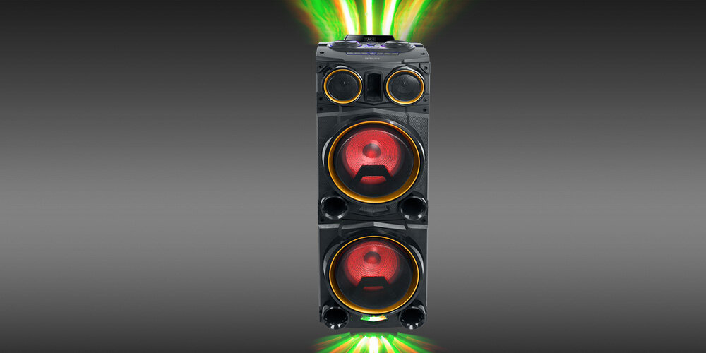 Power audio MUSE M-1988 DJ trwałość