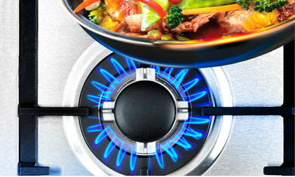 Płyta gazowa TCL AICC7052 WOK palnik