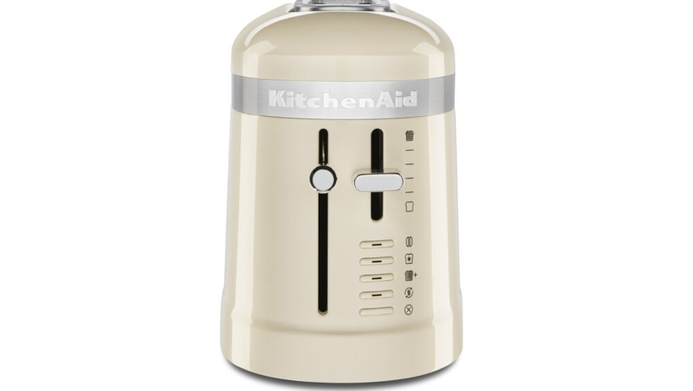 Toster KITCHENAID Loft 5KMT3115EAC Kremowy ponowne podgrzewanie opcje w minute czas przycisk opcje regulacja