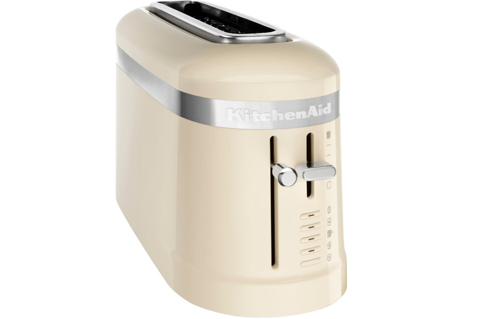 Toster KITCHENAID Loft 5KMT3115EAC Kremowy podnosnik do kromek przycisk opiekanie