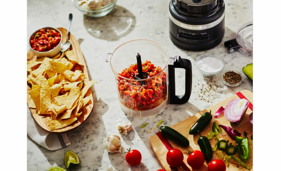 Malakser KITCHENAID 5KFP0919EDG Antracytowy siekanie przygotowywanie zagniatanie mieszanie latwosc prosta obsluga mozliwosci