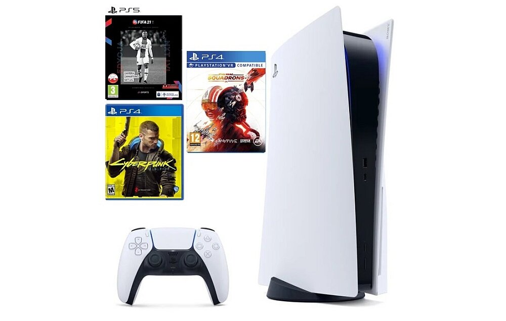 Konsola SONY PlayStation 5