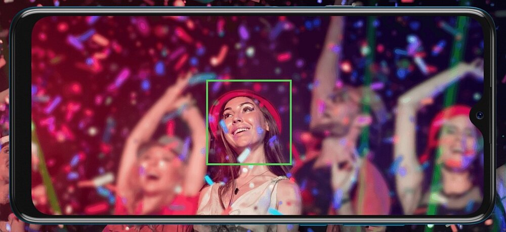 Smartfon TCL 20 SE aparat