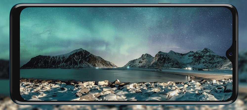 Smartfon TCL 20 SE ekran