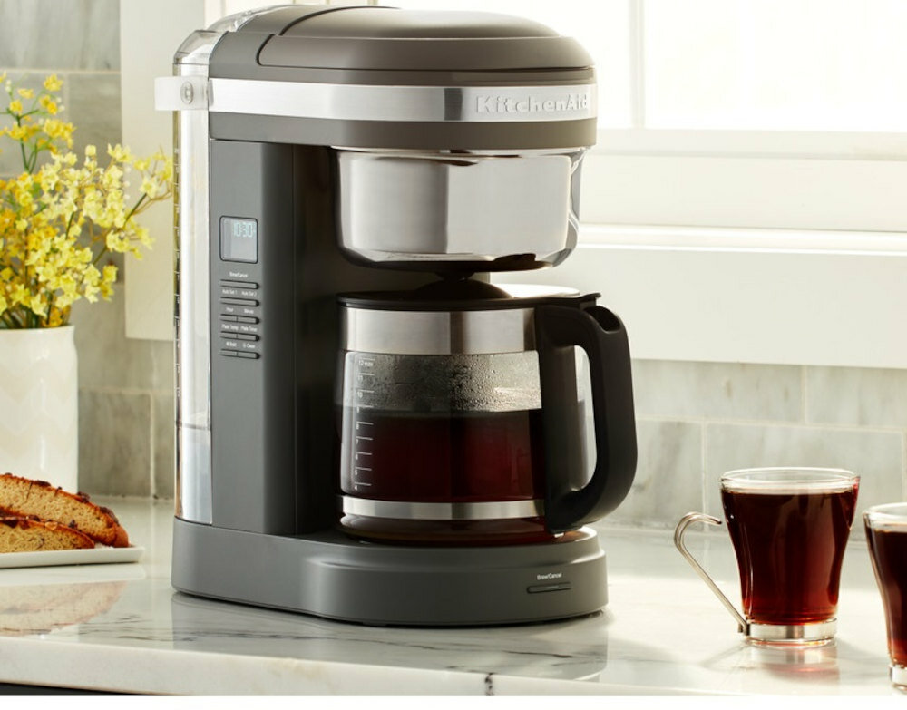Ekspres KITCHENAID 5KCM1209EOB Czarny wyglad design