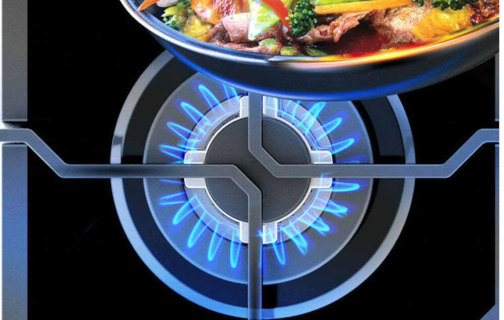 Płyta gazowa TCL AGCP7052 WOK palnik