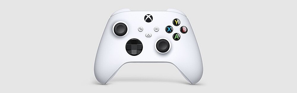 Konsola MICROSOFT XBOX Series S kontroler sterowanie