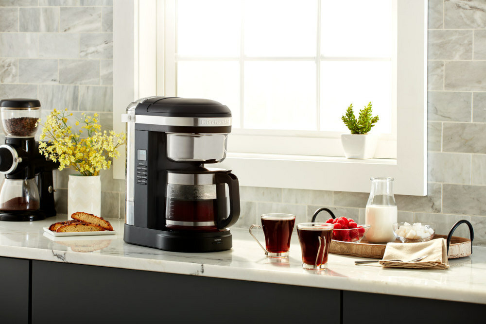 Ekspres KITCHENAID 5KCM1209EER Czerwony wyglad design