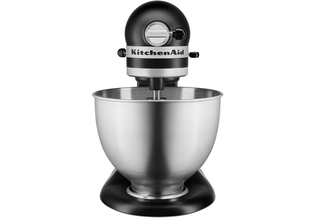 Robot kuchenny KITCHENAID 5K45SSEBM Classic Czarny dzieza 4,3l misa stal nierdzwna INOX