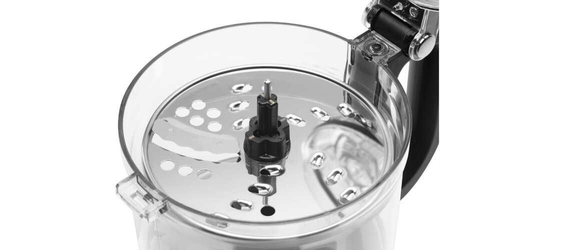 Malakser KITCHENAID 5KFP0719 czarny mat regulacja predkosc tarcze mozliwosci