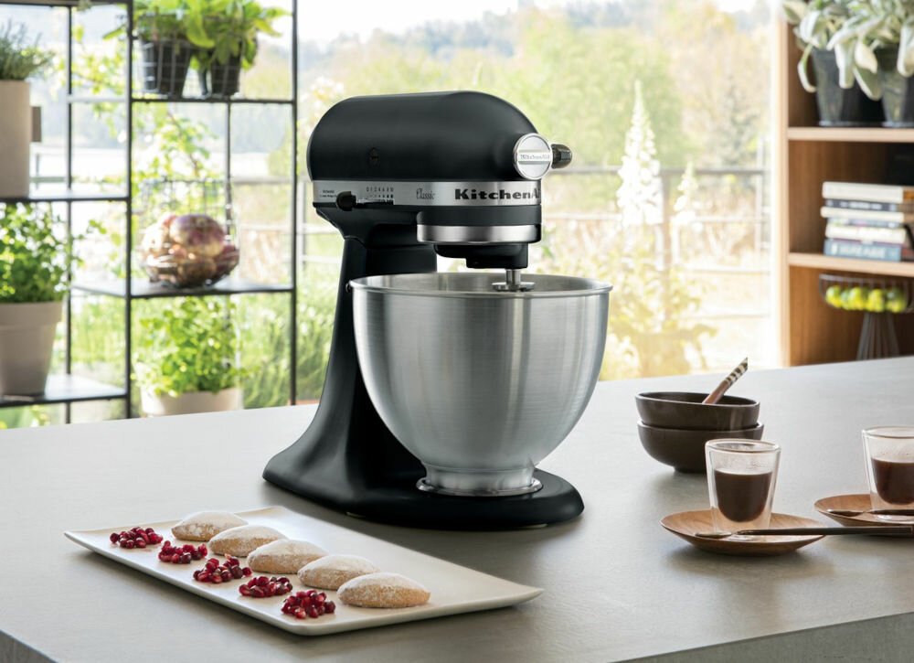 Robot kuchenny KITCHENAID 5K45SSEFW Classic Bialy tradycja doswiadczenie kolor kolorystyka