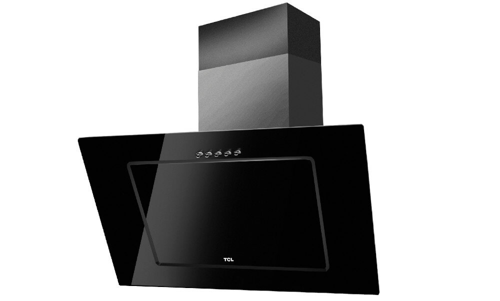 Okap TCL CV60BK A-V1P2L cyrkulacja tryby pracy