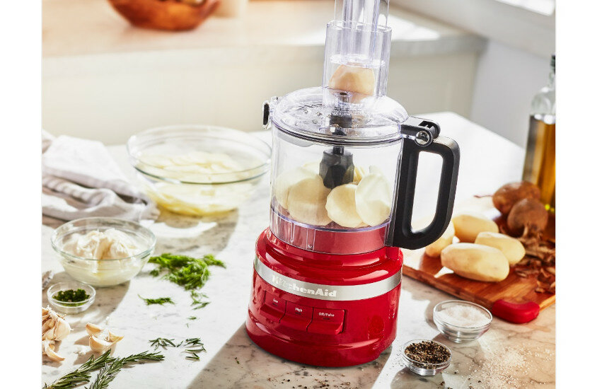 Malakser KITCHENAID 5KFP0719 Czerwony regulacja predkosc tarcze mozliwosci