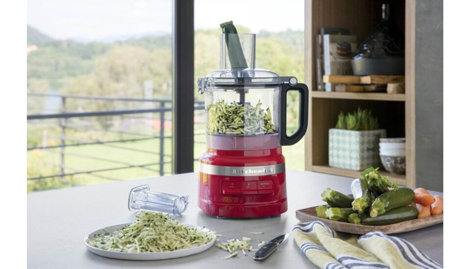 Malakser KITCHENAID 5KFP0719 Czerwony proste czyszczenie mozliwosc mycia w zmywarce