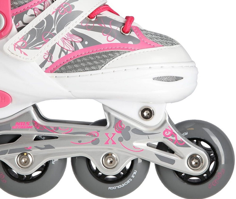Łyżworolki NILS EXTREME NA10602 - miekkie kolka 