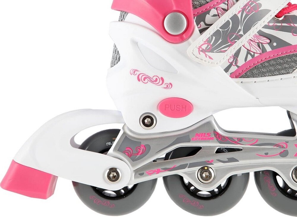Łyżworolki NILS EXTREME NA10602 - Wbudowane hamulce 