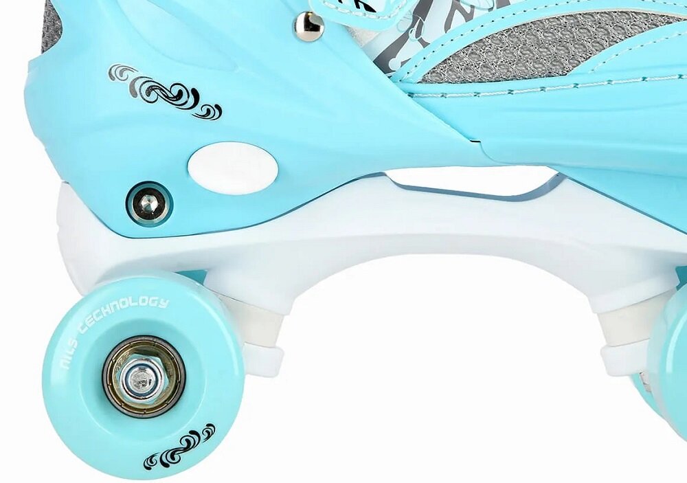 Wrotki NILS EXTREME NQ1002 - wydajnosc 