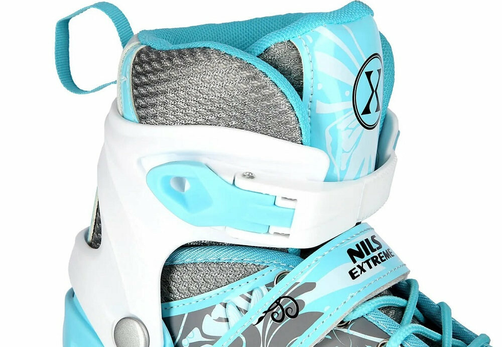 Wrotki NILS EXTREME NQ1002 - uklady rolek 