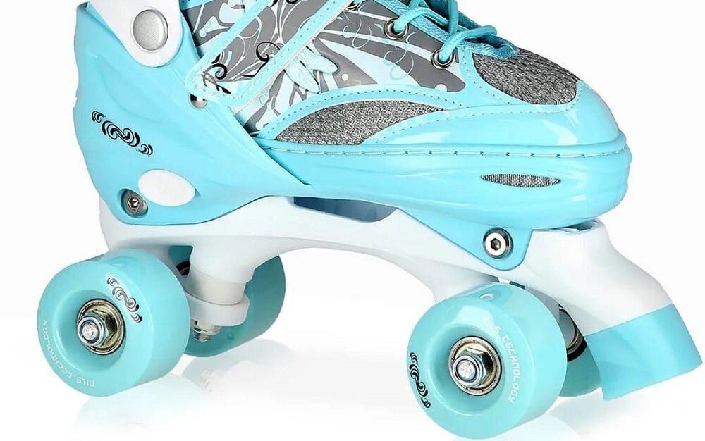 Wrotki NILS EXTREME NQ1002 - miekkie kolka 