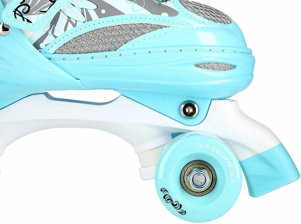 Wrotki NILS EXTREME NQ1002 - Bezpieczny system 