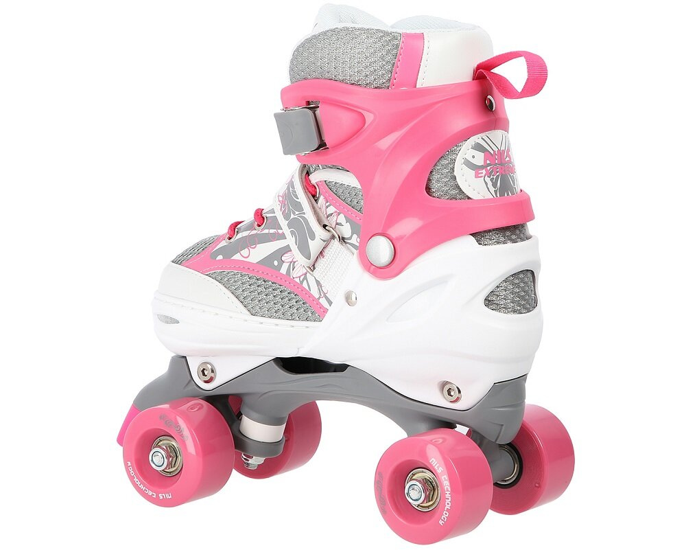 Wrotki NILS EXTREME NQ1002 - Sprawne hamowanie 