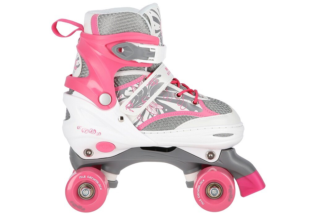 Wrotki NILS EXTREME NQ1002 - miekkie kolka 