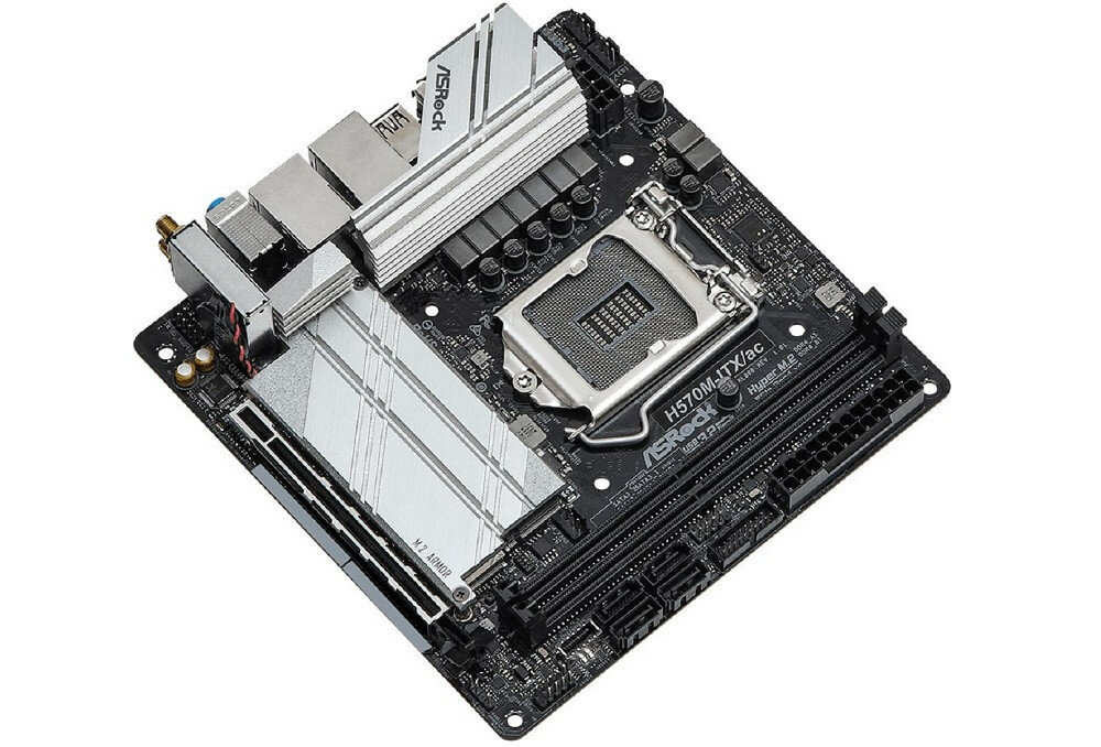 Płyta główna ASROCK H570M-ITX-AC - duze mozliwosci