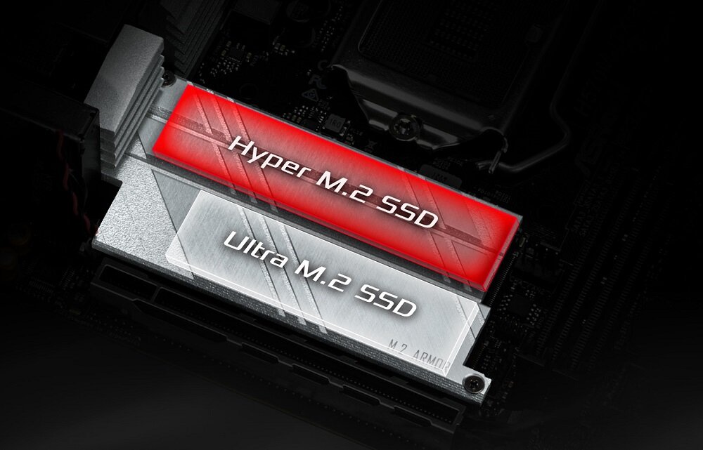 Płyta główna ASROCK H570M-ITX-AC - SLOTY M2