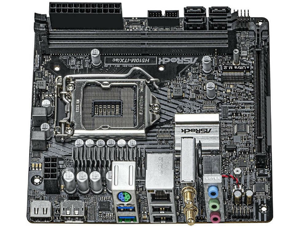 Płyta główna ASROCK H510M-ITX-AC - Parametry fizyczne