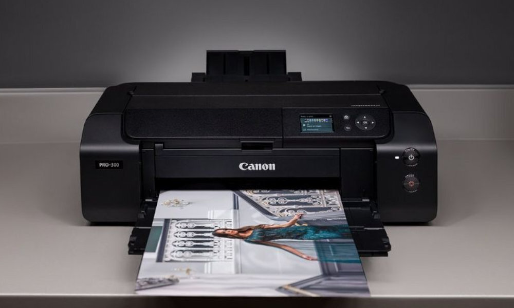 CANON ImagePrograf Pro 300 strona