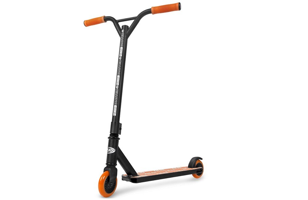 Hulajnoga SPOKEY Strike Czarno-pomarańczowy Kompaktowa