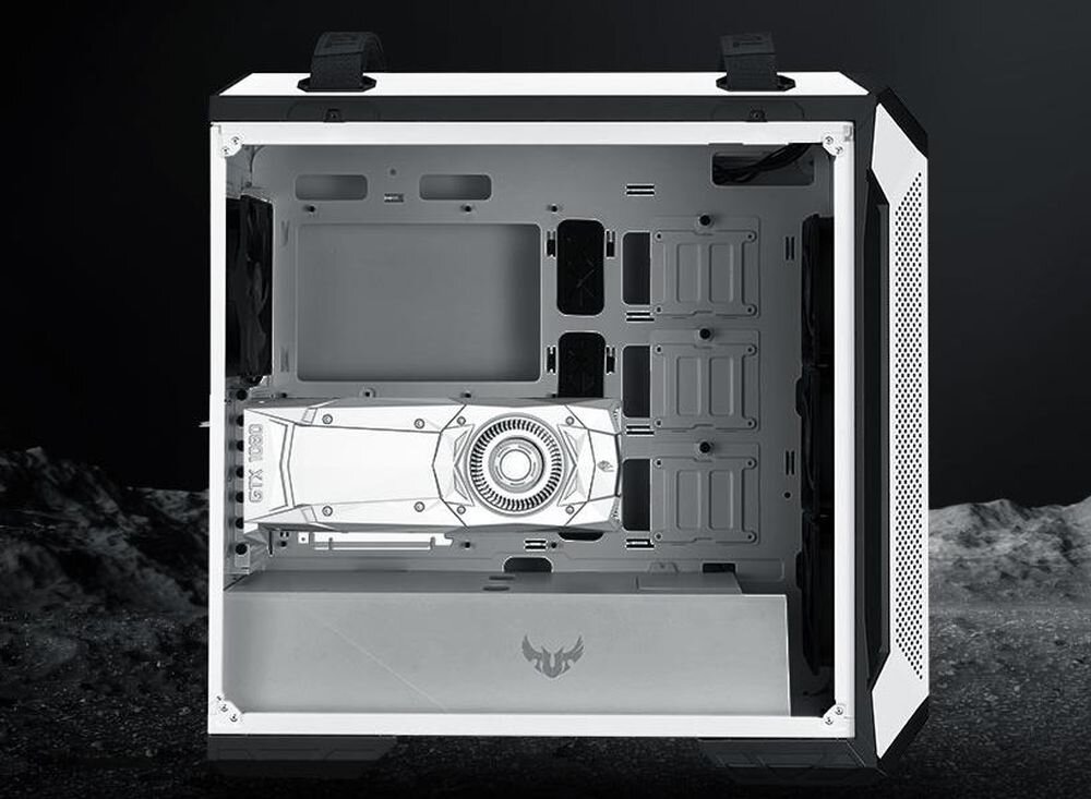 Obudowa ASUS TUF Gaming GT501 - pionowe gniazda PCI-E