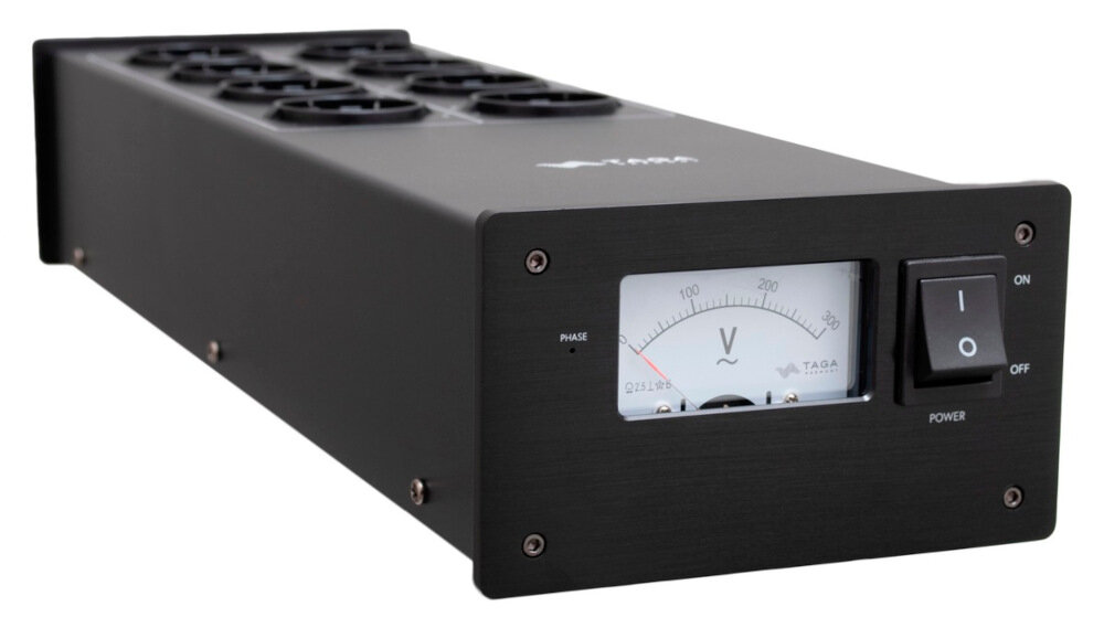 Filtr zasilania TAGA HARMONY PF-1000 V.2 - Ulepszona elektronika
