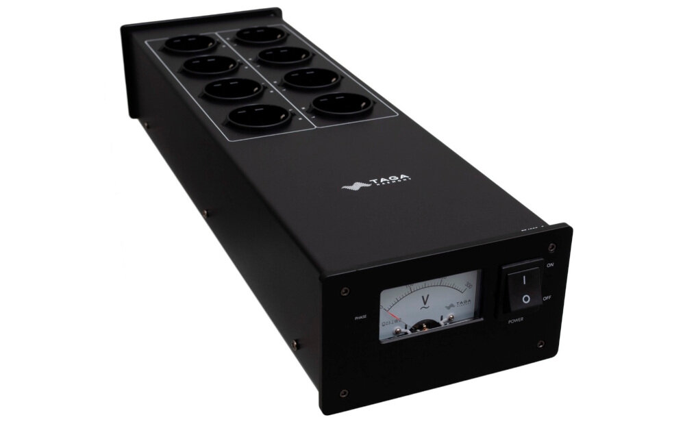 Filtr zasilania TAGA HARMONY PF-1000 V.2 - Wpływ na system