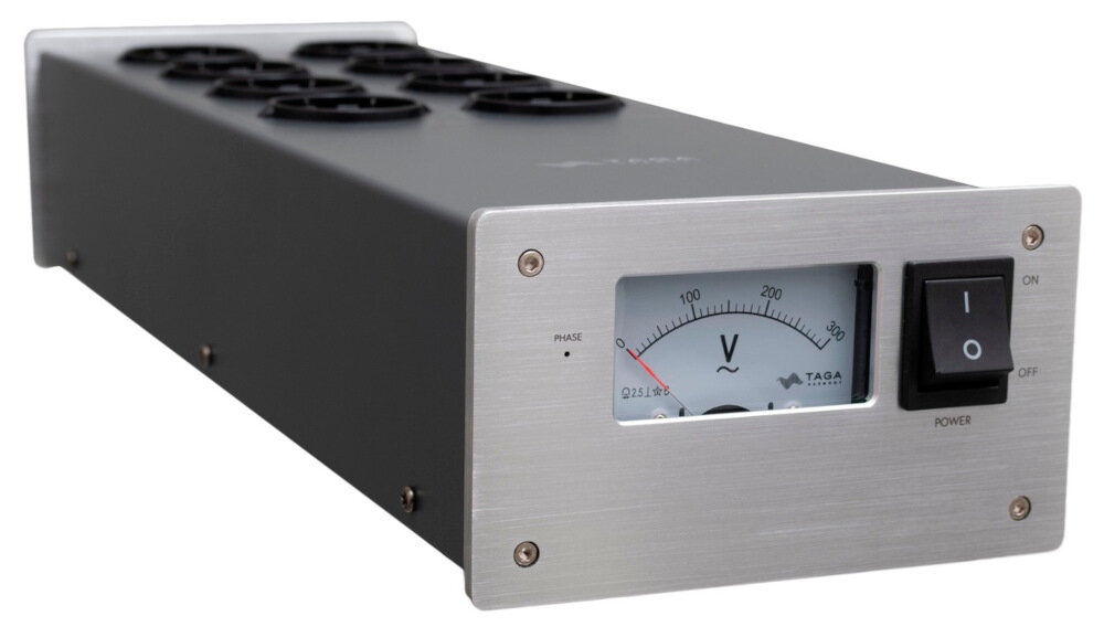 Filtr zasilania TAGA HARMONY PF-1000 V.2 - Działanie filtra