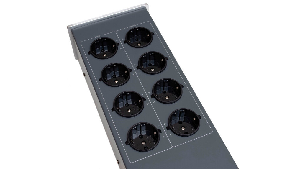 Filtr zasilania TAGA HARMONY PF-1000 V.2 - Wskaźnik napięcia
