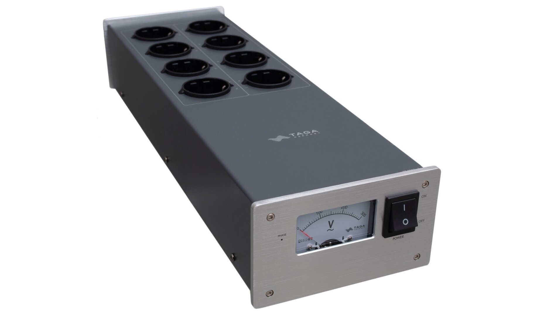 Filtr zasilania TAGA HARMONY PF-1000 V.2 - Ochrona i jakość