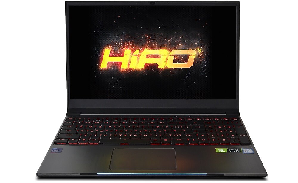 Laptop HIRO S770 - Laptop opis wygląd ogólny