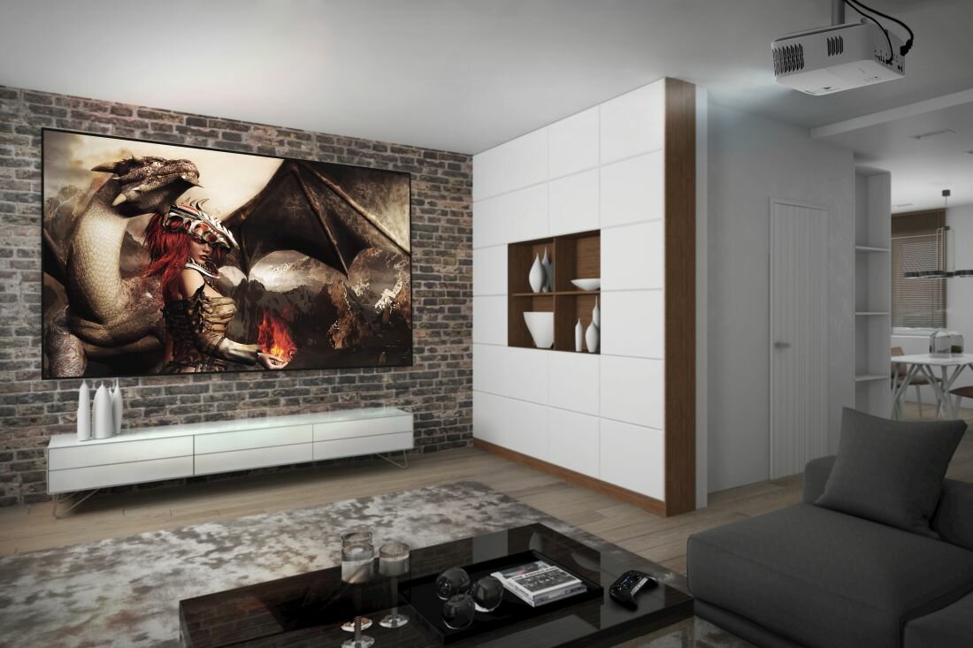 Projektor OPTOMA UHD38 - Rozmiar